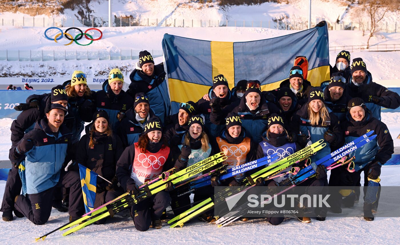 China Olympics 2022 Biathlon Women