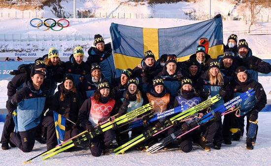 China Olympics 2022 Biathlon Women