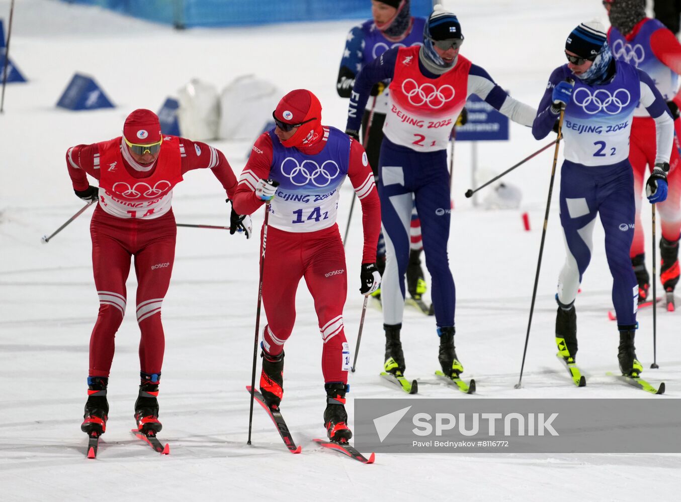 China Olympics 2022 Cross-Country Skiing Men