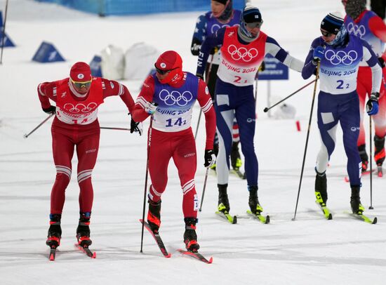 China Olympics 2022 Cross-Country Skiing Men