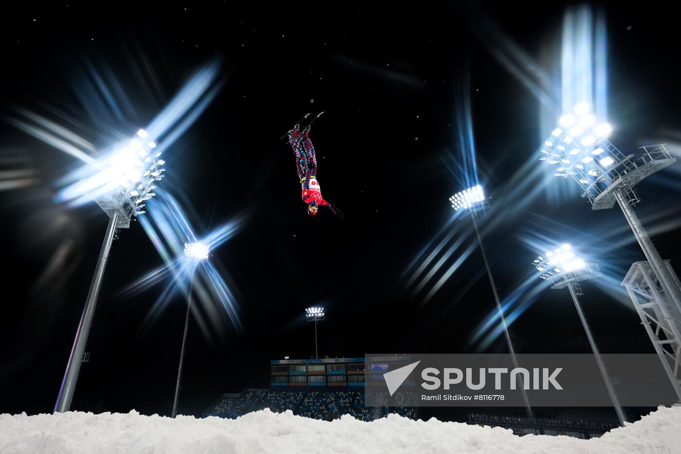 China Olympics 2022 Freestyle Skiing Men