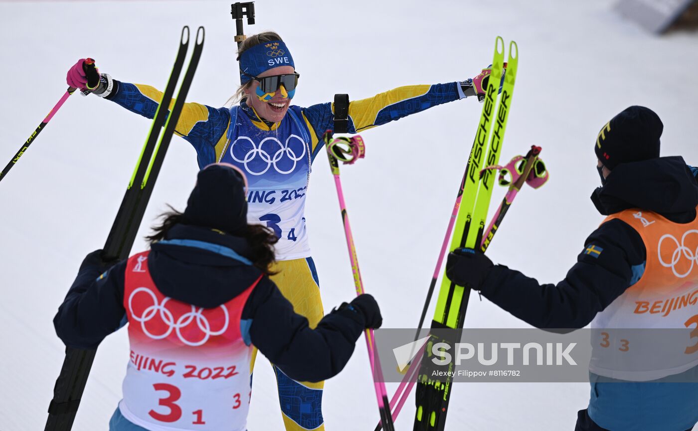 China Olympics 2022 Biathlon Women
