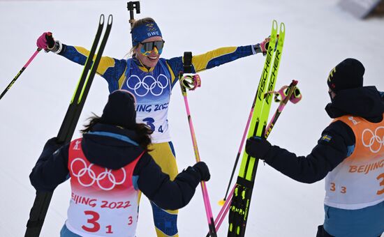 China Olympics 2022 Biathlon Women