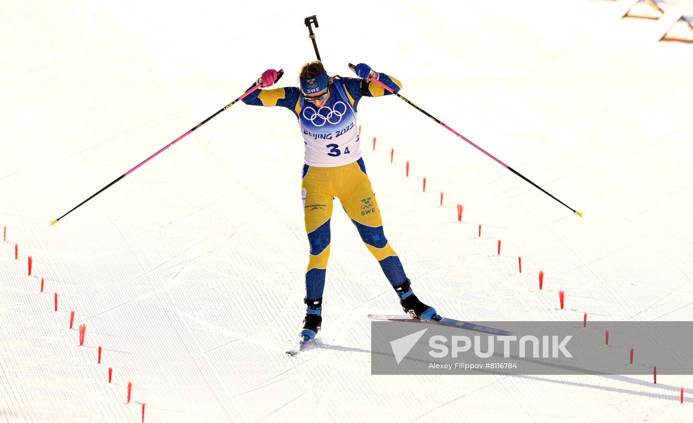 China Olympics 2022 Biathlon Women