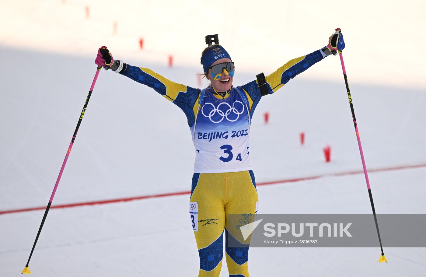 China Olympics 2022 Biathlon Women