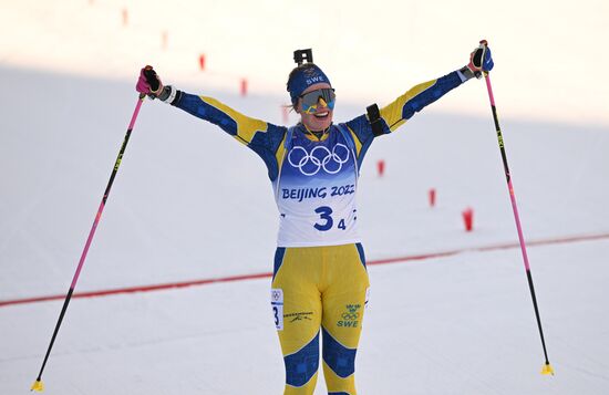 China Olympics 2022 Biathlon Women