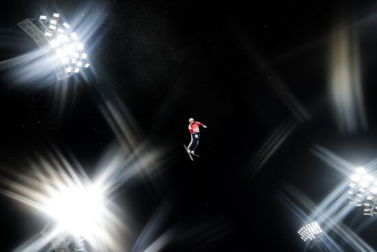 China Olympics 2022 Freestyle Skiing Men