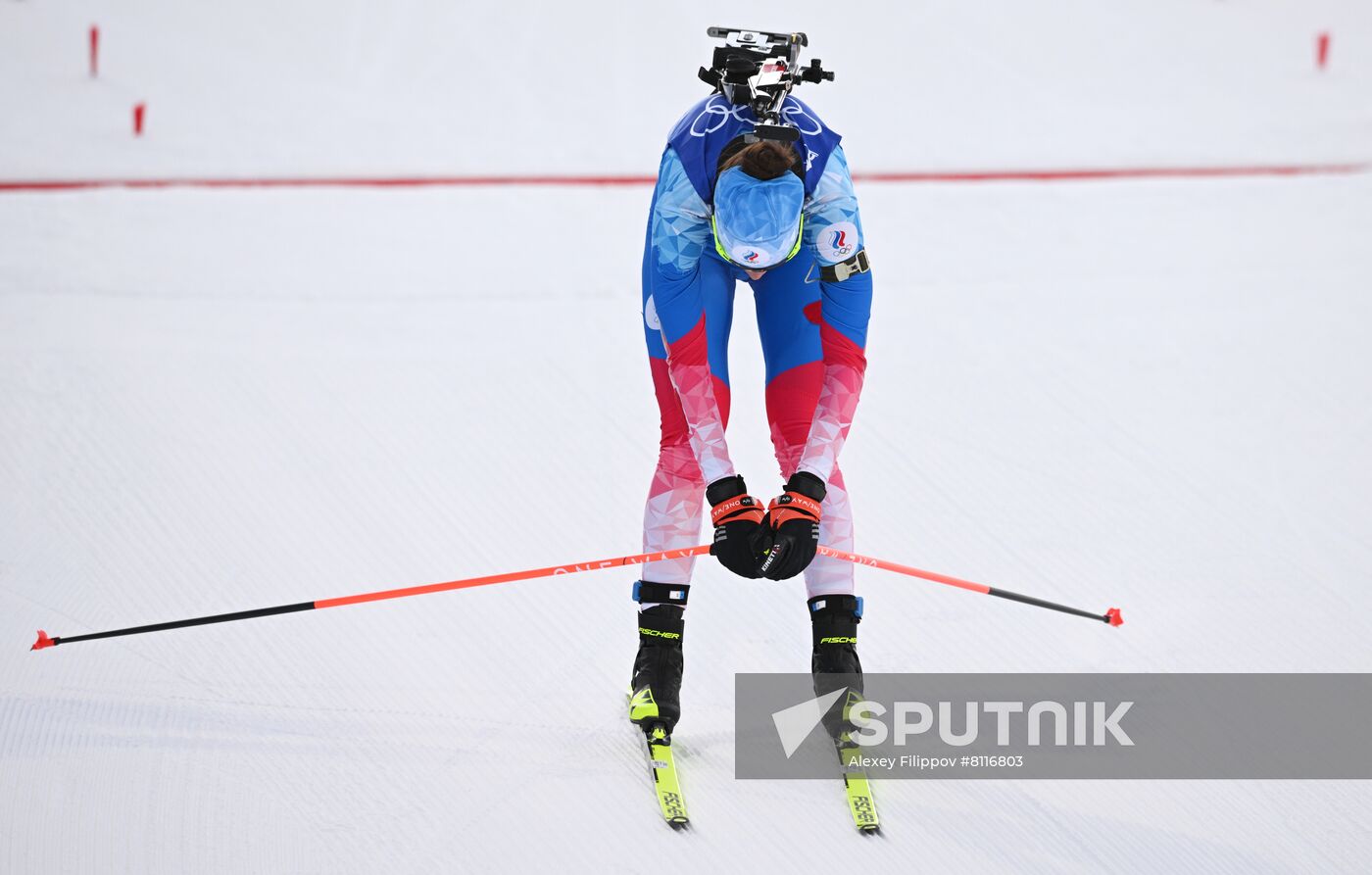 China Olympics 2022 Biathlon Women