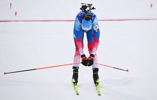 China Olympics 2022 Biathlon Women