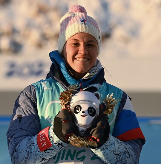 China Olympics 2022 Biathlon Women