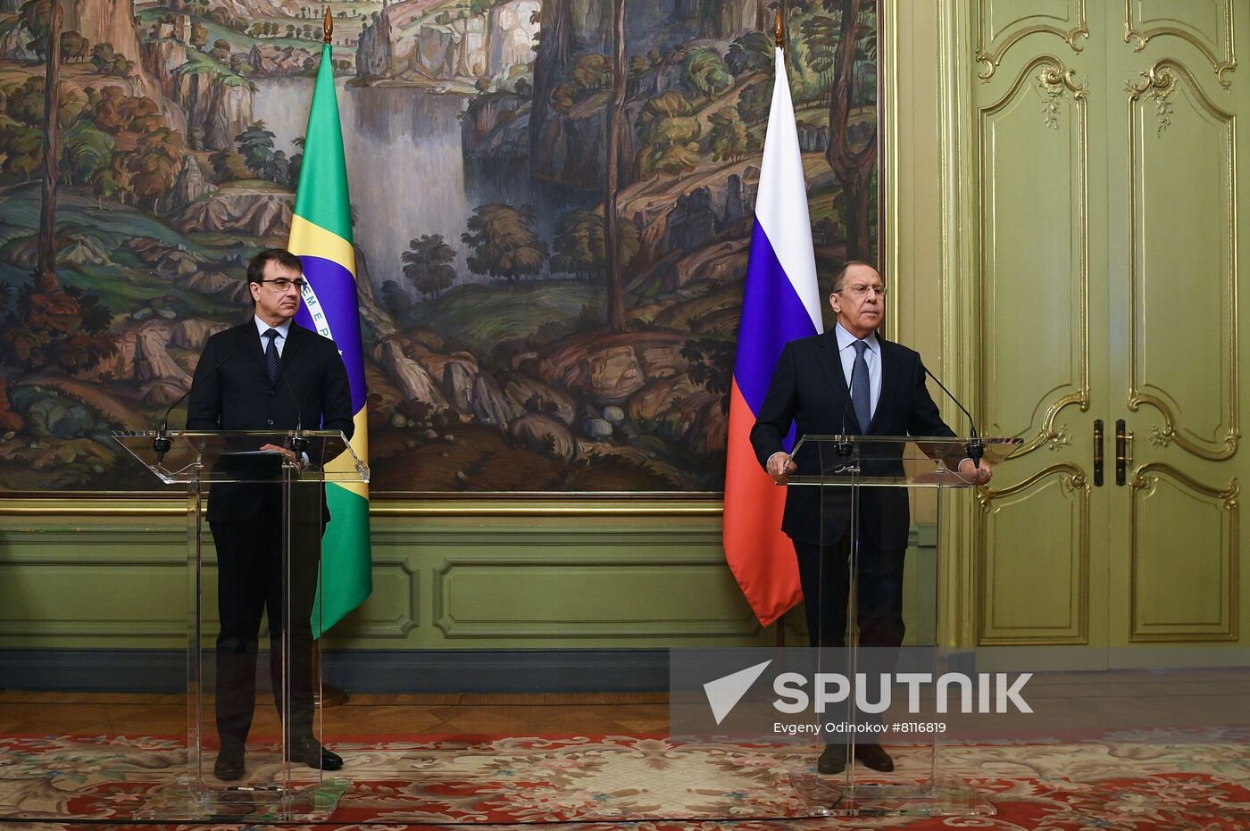 Russia Brazil Diplomacy Defence