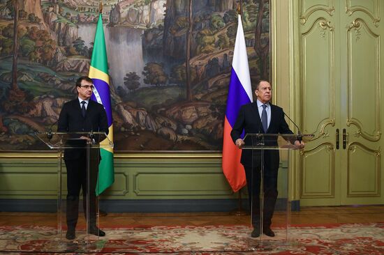 Russia Brazil Diplomacy Defence