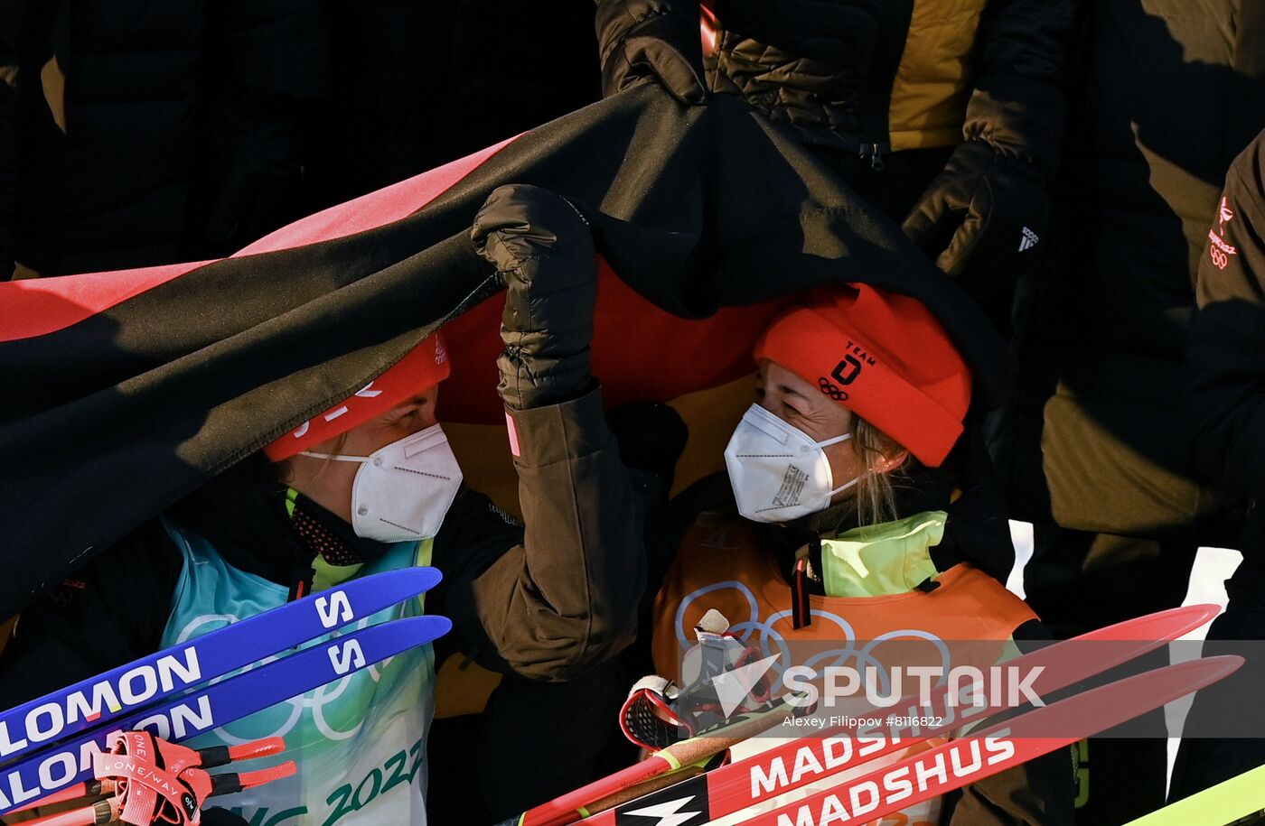 China Olympics 2022 Biathlon Women