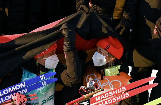 China Olympics 2022 Biathlon Women