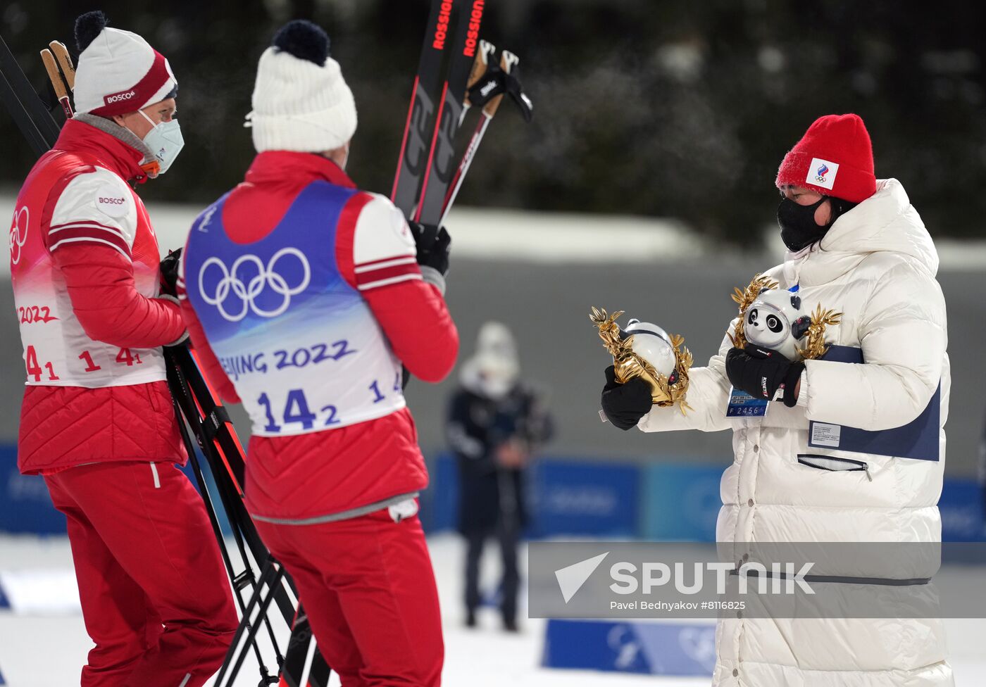 China Olympics 2022 Cross-Country Skiing Men