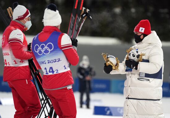 China Olympics 2022 Cross-Country Skiing Men