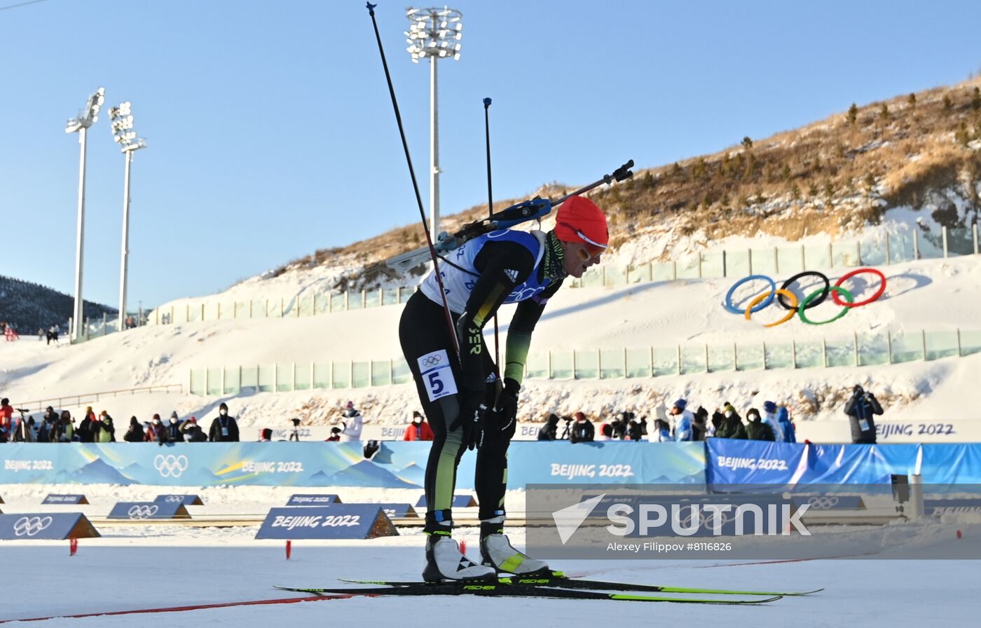 China Olympics 2022 Biathlon Women