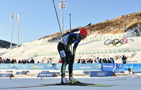 China Olympics 2022 Biathlon Women