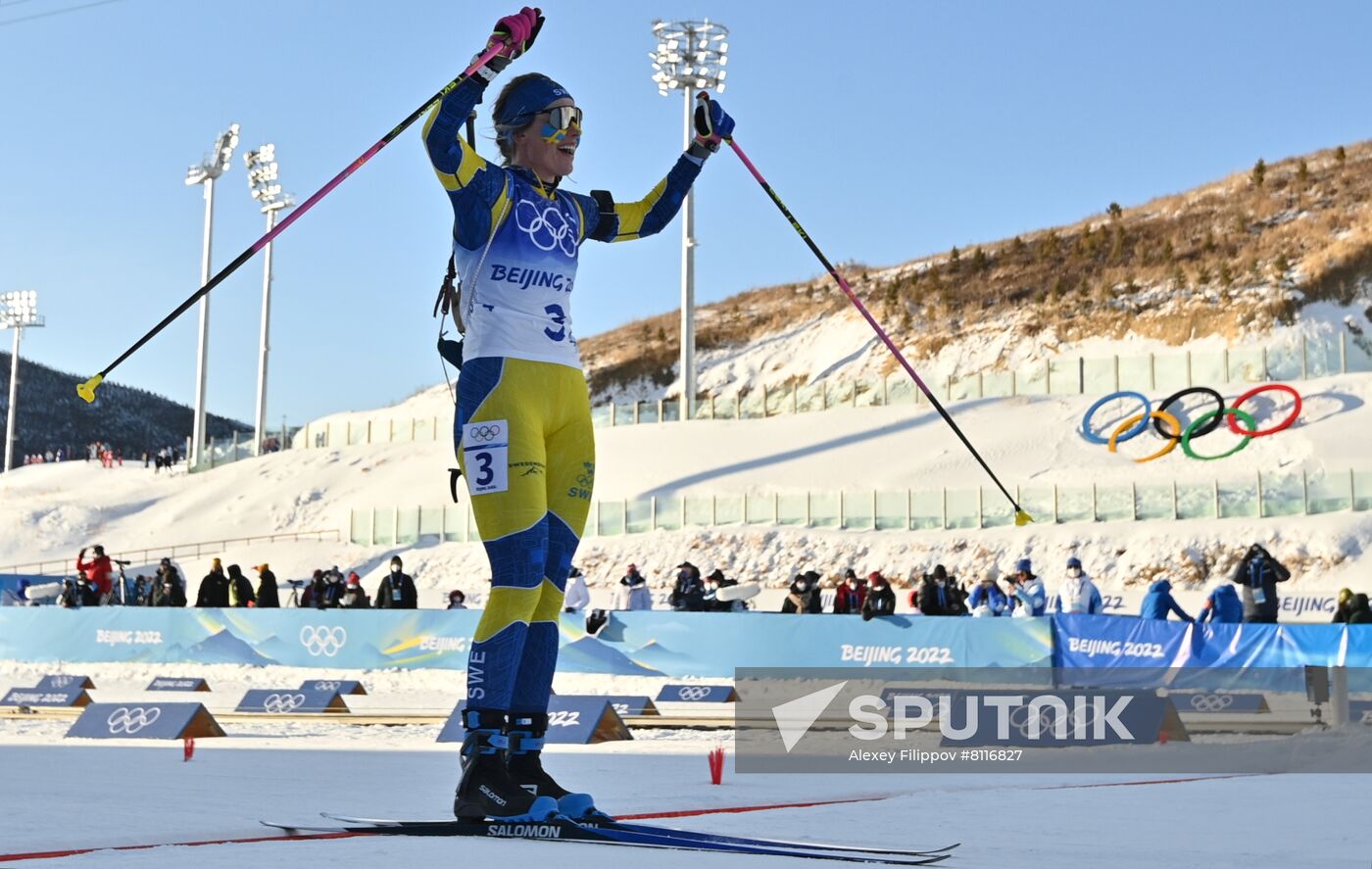 China Olympics 2022 Biathlon Women