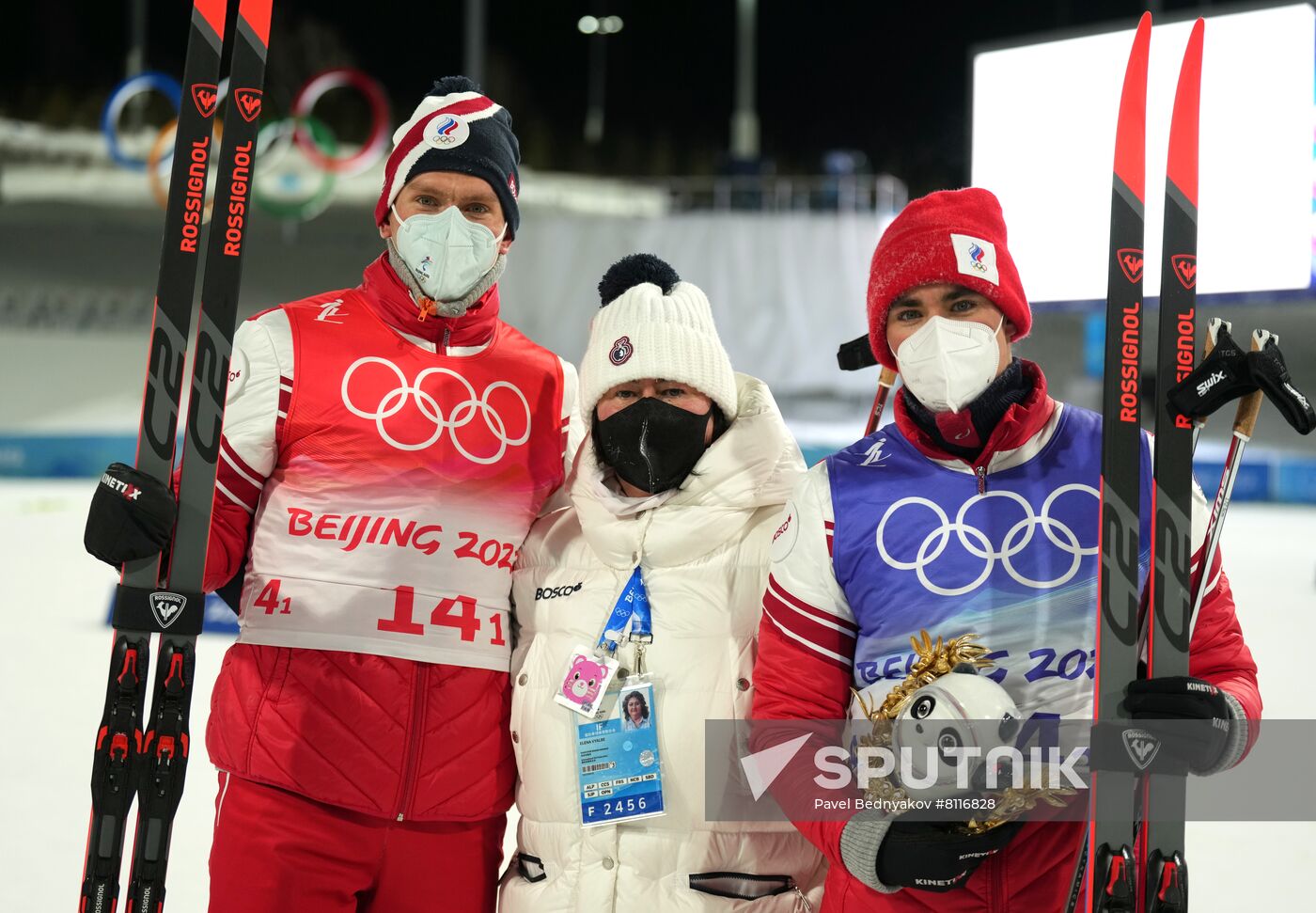 China Olympics 2022 Cross-Country Skiing Men