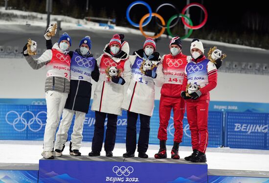 China Olympics 2022 Cross-Country Skiing Men