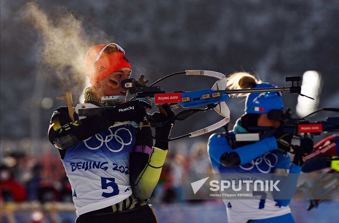 China Olympics 2022 Biathlon Women