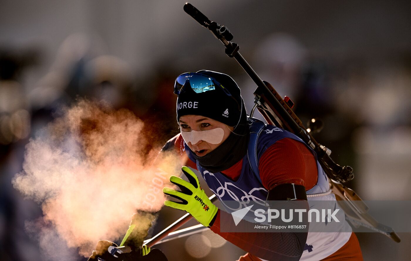 China Olympics 2022 Biathlon Women