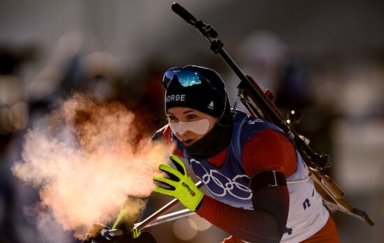 China Olympics 2022 Biathlon Women