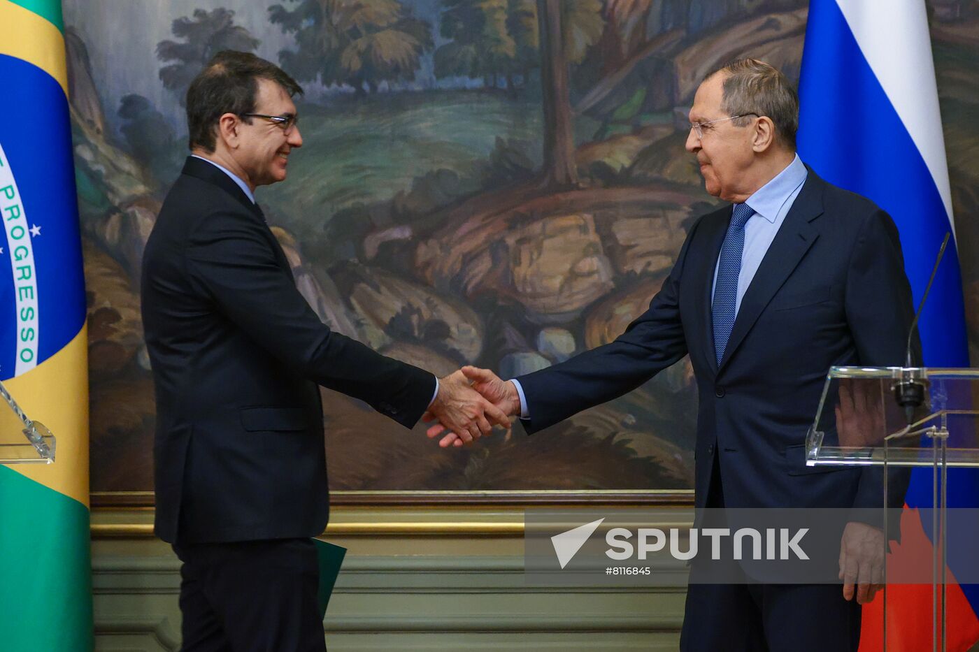 Russia Brazil Diplomacy Defence