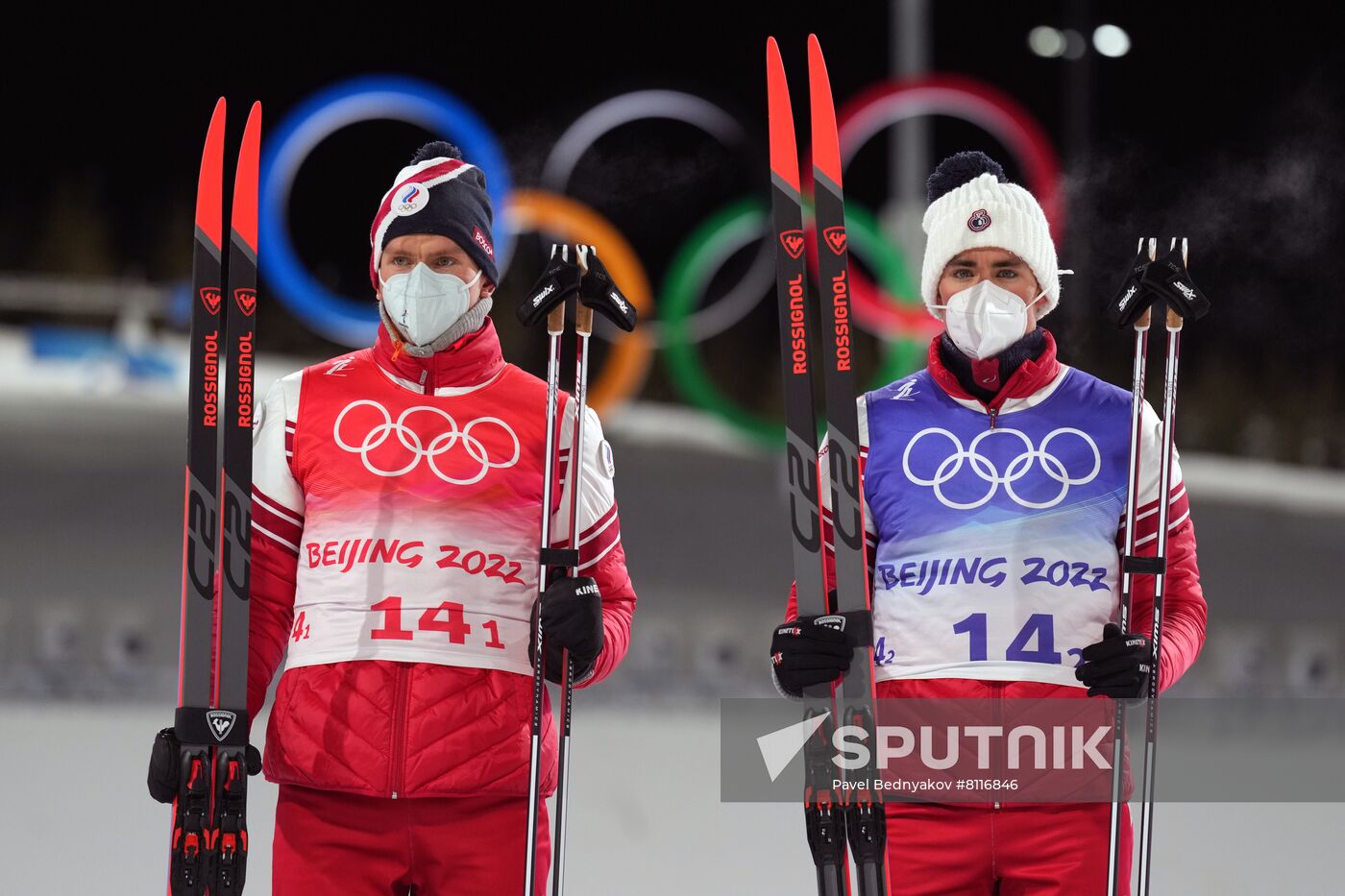 China Olympics 2022 Cross-Country Skiing Men