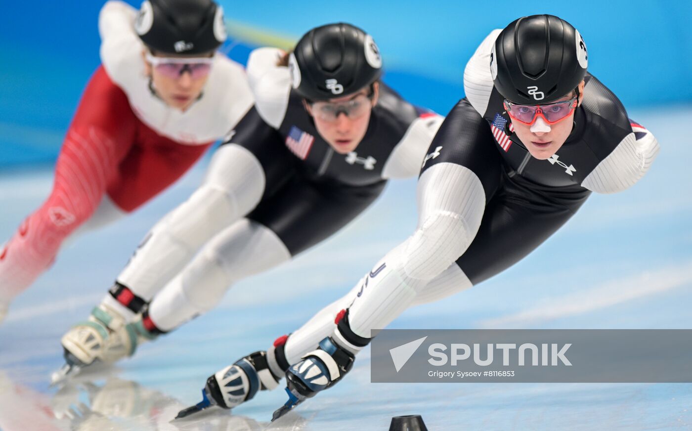 China Olympics 2022 Short Track Speed Skating