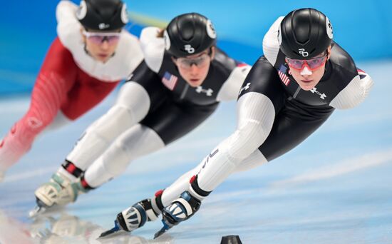 China Olympics 2022 Short Track Speed Skating