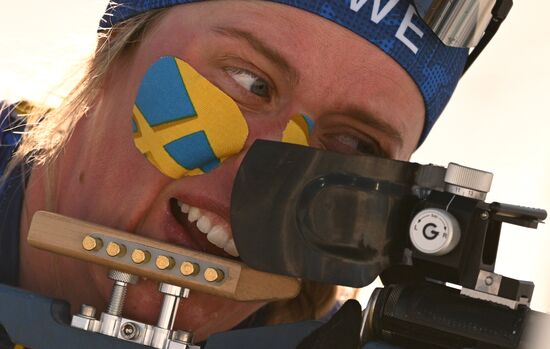 China Olympics 2022 Biathlon Women