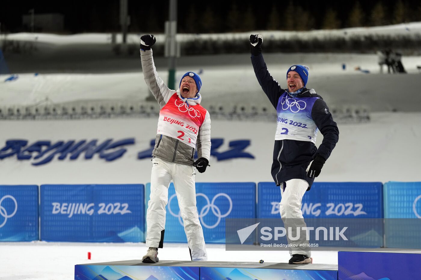 China Olympics 2022 Cross-Country Skiing Men