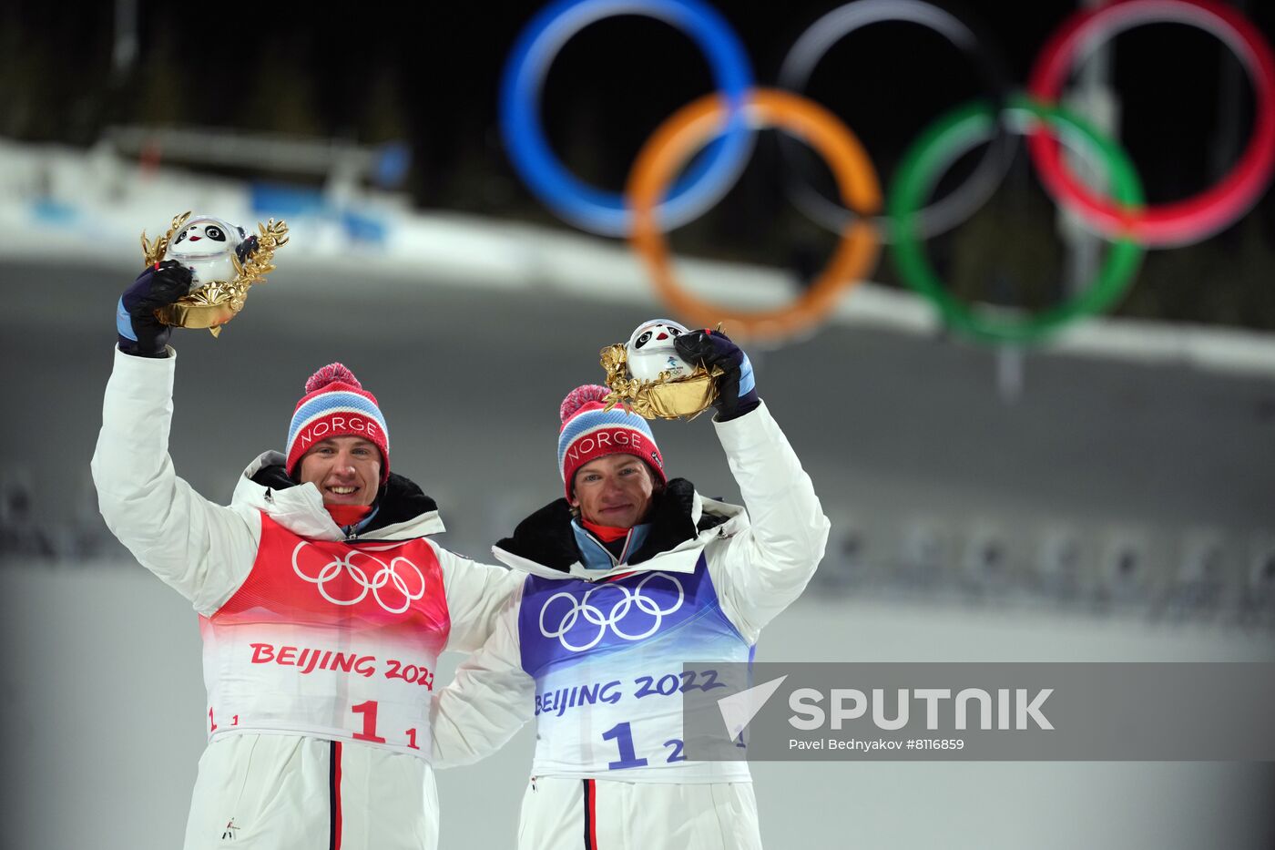 China Olympics 2022 Cross-Country Skiing Men