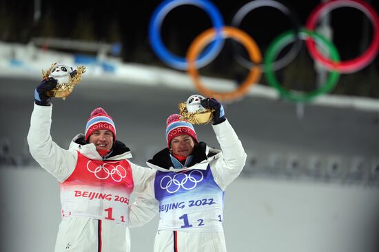 China Olympics 2022 Cross-Country Skiing Men