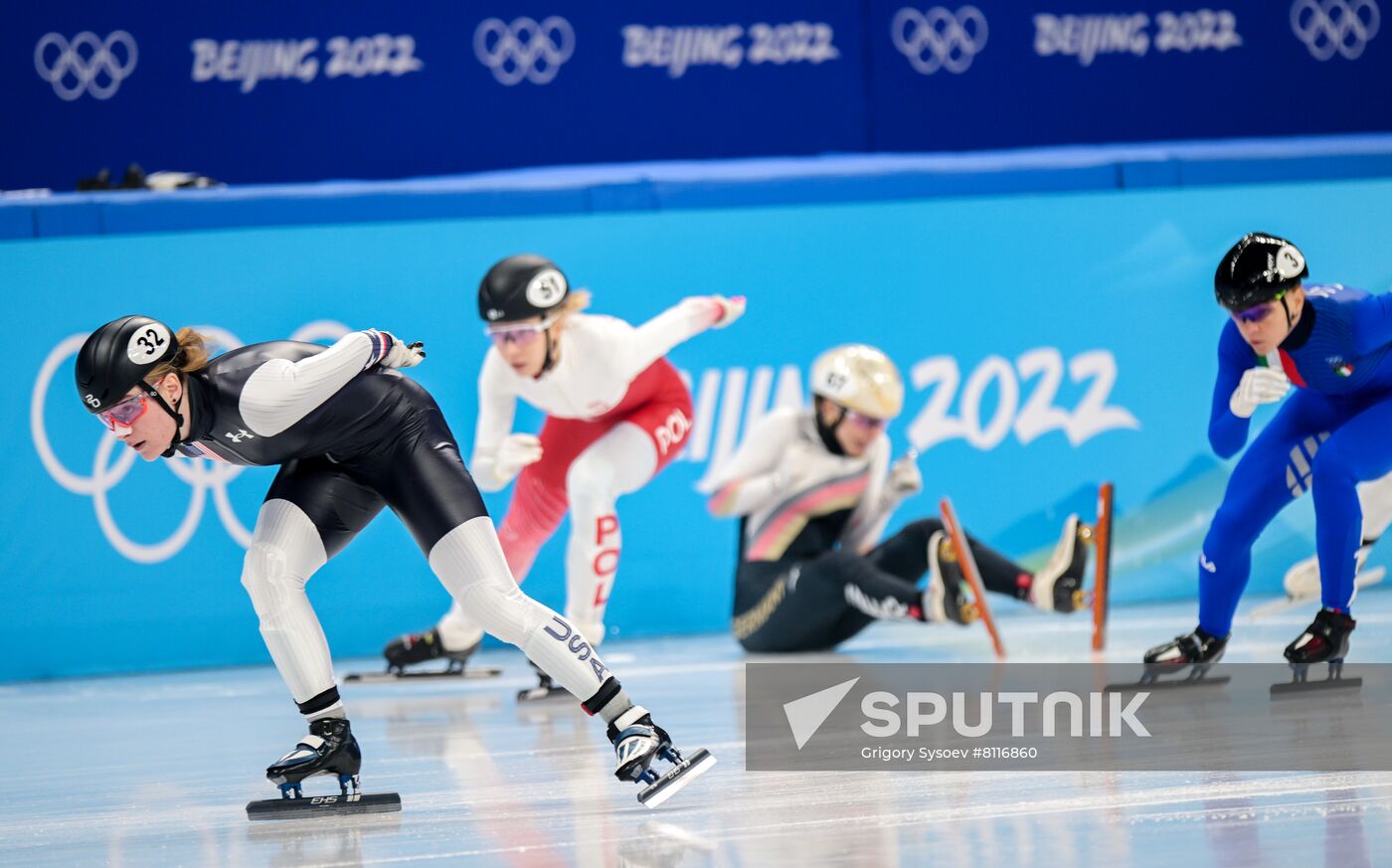 China Olympics 2022 Short Track Speed Skating