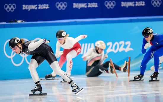 China Olympics 2022 Short Track Speed Skating