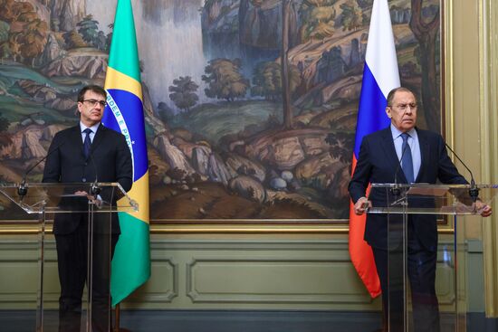 Russia Brazil Diplomacy Defence