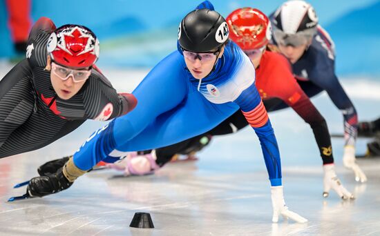 China Olympics 2022 Short Track Speed Skating