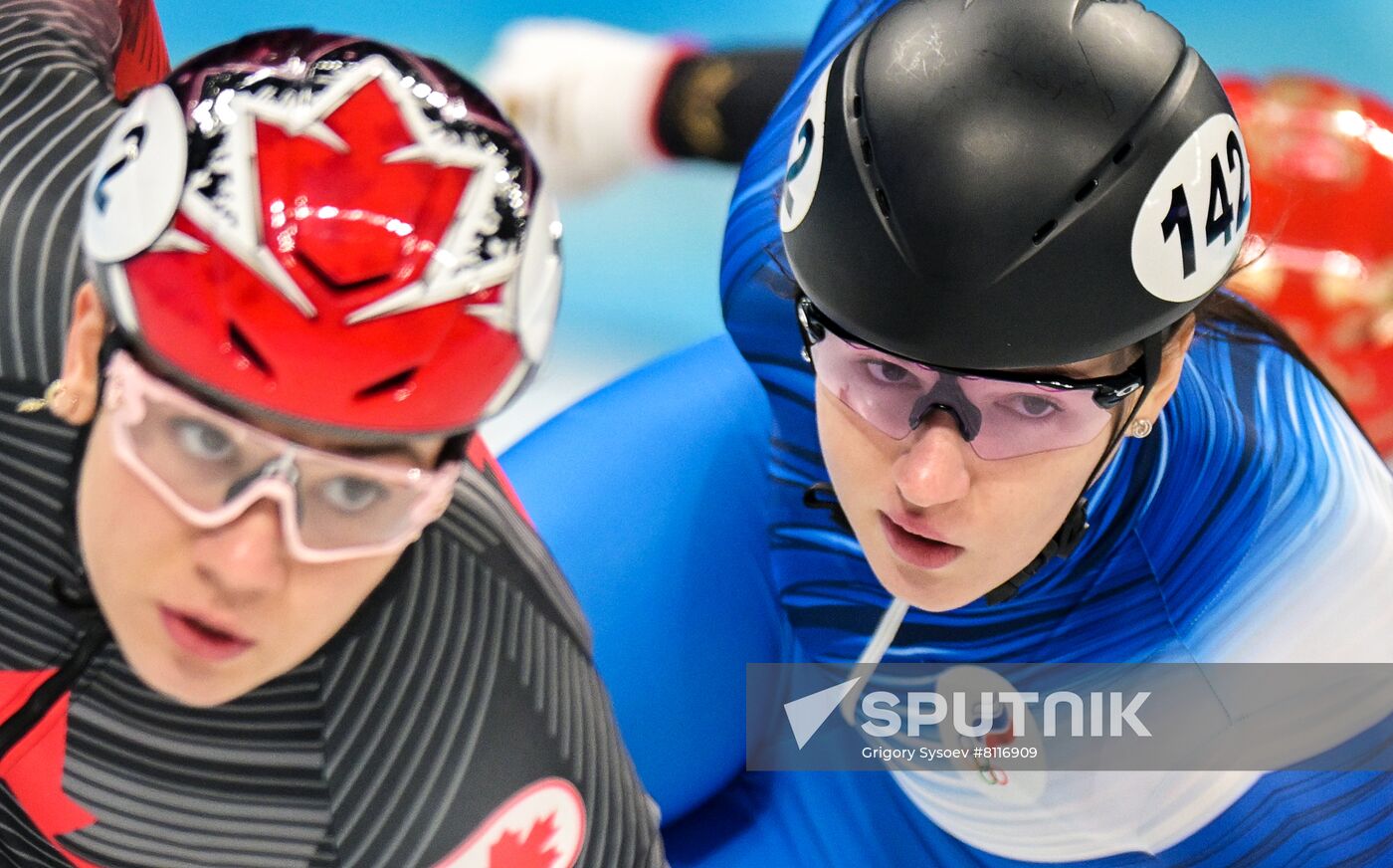 China Olympics 2022 Short Track Speed Skating