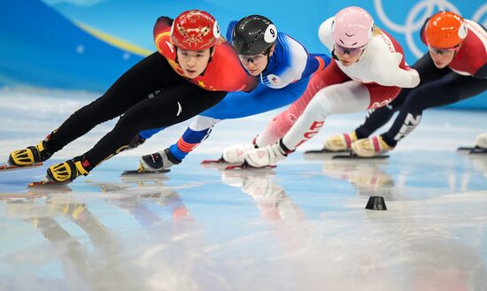 China Olympics 2022 Short Track Speed Skating