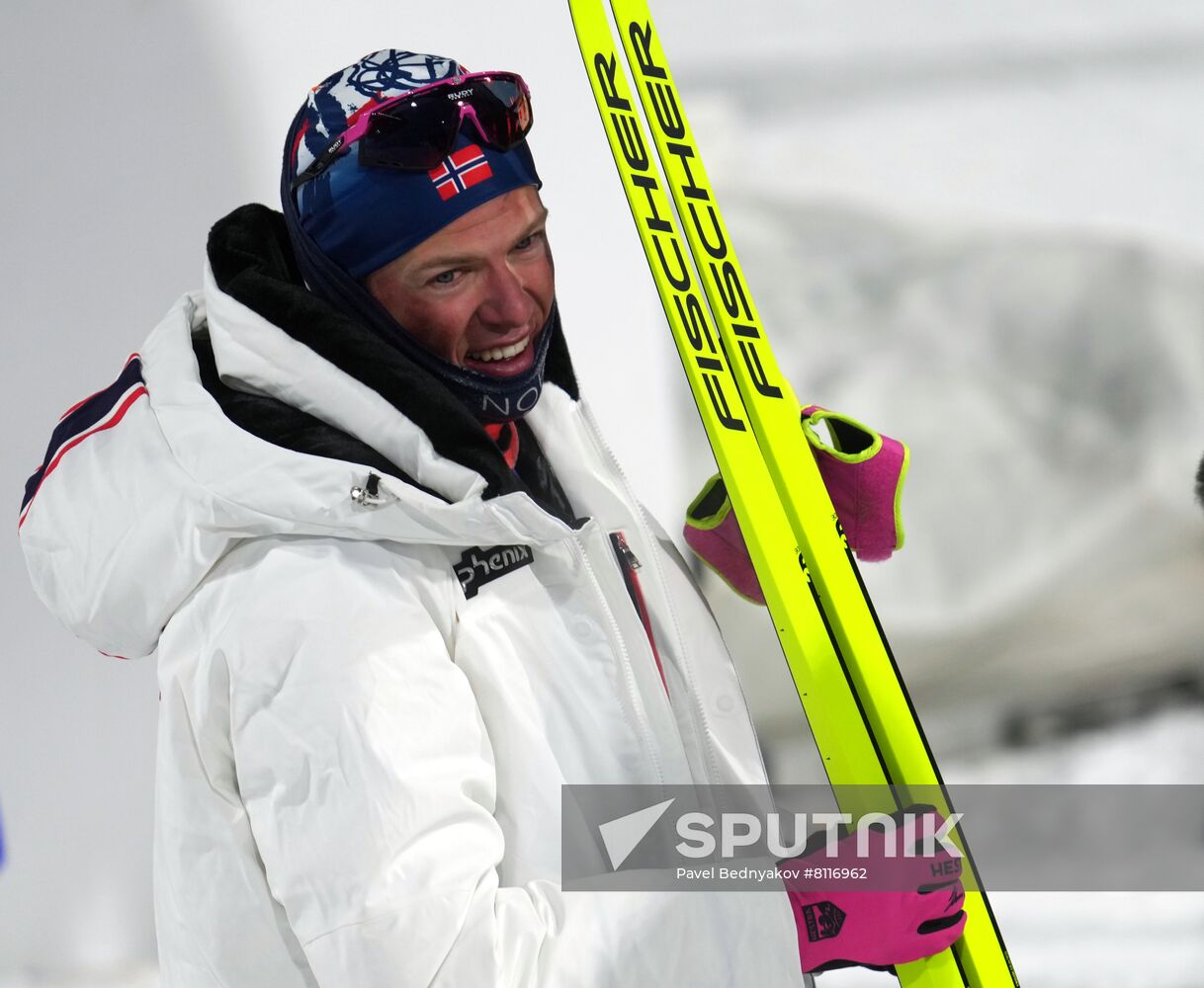 China Olympics 2022 Cross-Country Skiing Men