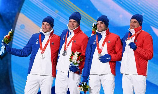 China Olympics 2022 Medal Ceremony