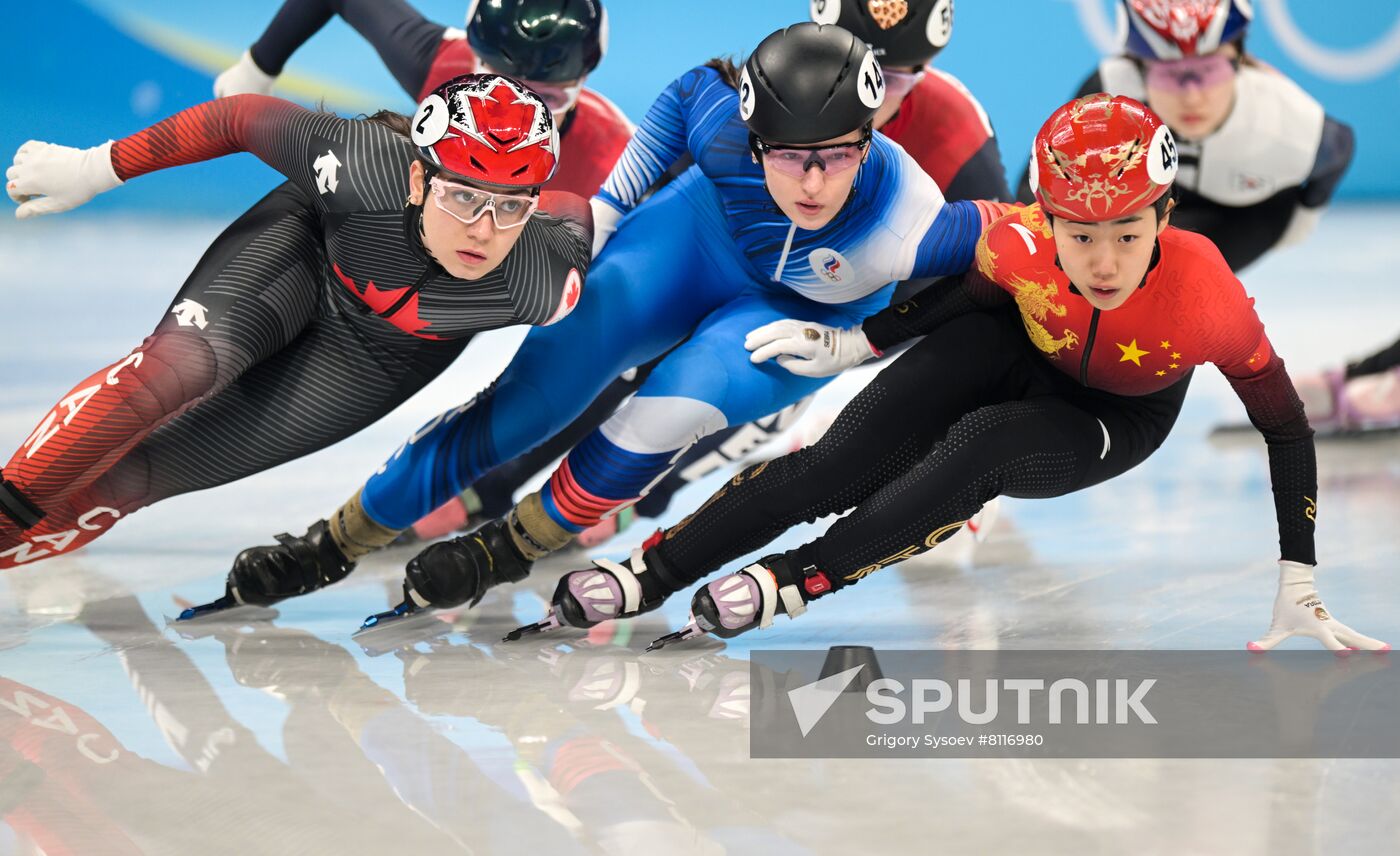 China Olympics 2022 Short Track Speed Skating