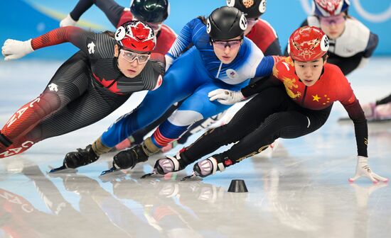 China Olympics 2022 Short Track Speed Skating