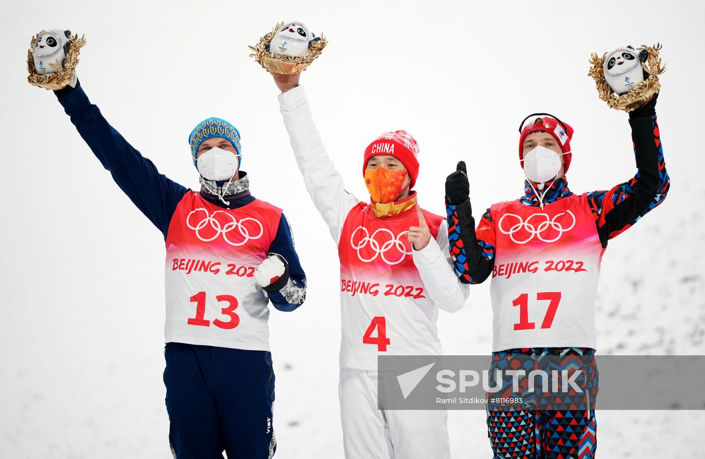 China Olympics 2022 Freestyle Skiing Men