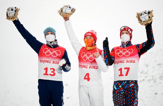 China Olympics 2022 Freestyle Skiing Men