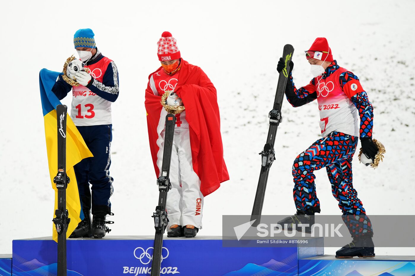 China Olympics 2022 Freestyle Skiing Men