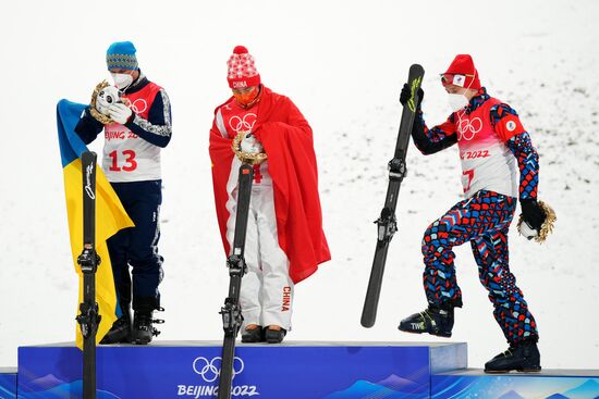 China Olympics 2022 Freestyle Skiing Men